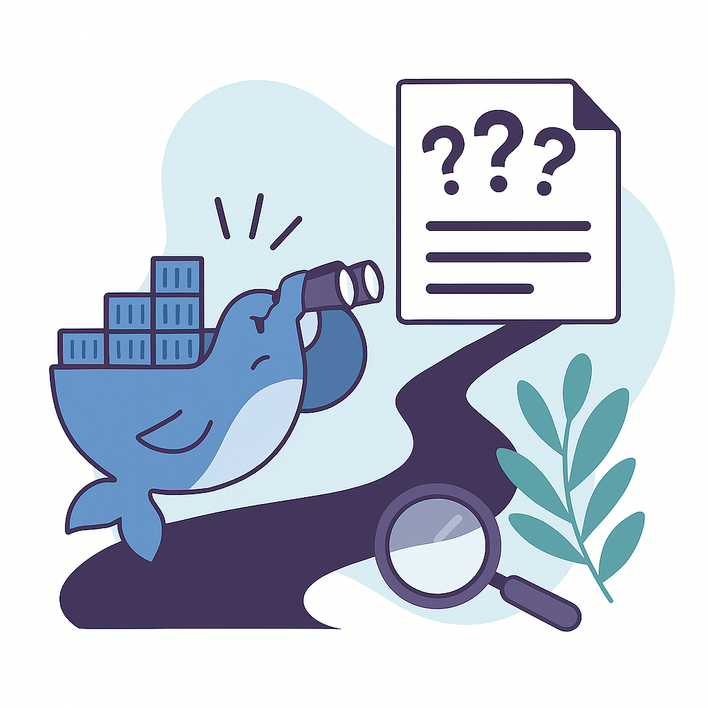 Locating Missing Dockerfile